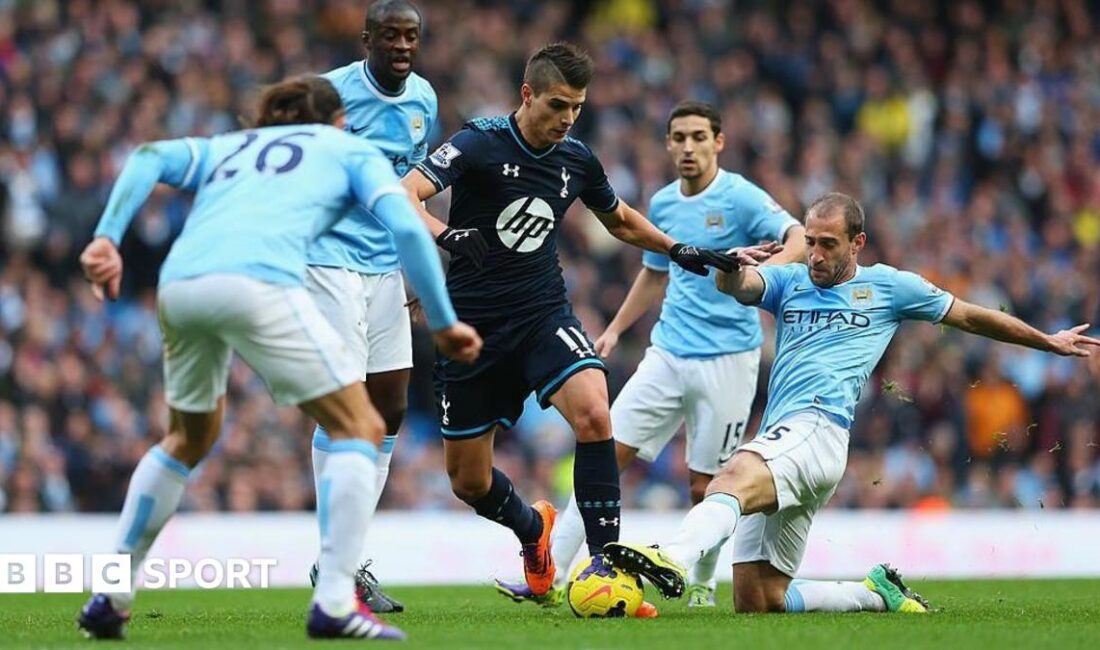 Manchester City ve Tottenham, Premier Lig’de Karşı Karşıya Geliyor Premier