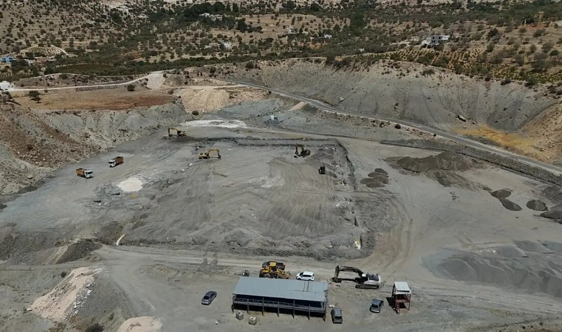 Mardin’de Gençler İçin Yeni Futbol Sahaları UEFA Standartlarında İki Yeni