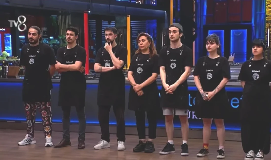 MasterChef Türkiye’de Eleme Heyecanı: Merve Yarışmaya Veda Etti Mavi Takımın