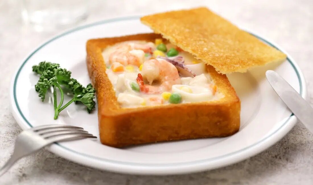 Tayvan Sokak Mutfağının İkonu: Coffin Bread Tarifi Tayvan sokak mutfağının
