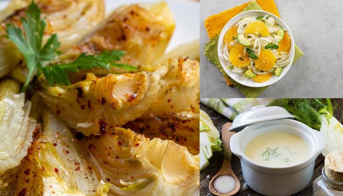Rezene ile Akdeniz Lezzetleri: Fırında, Çorba ve Salata Tarifleri Rezene,