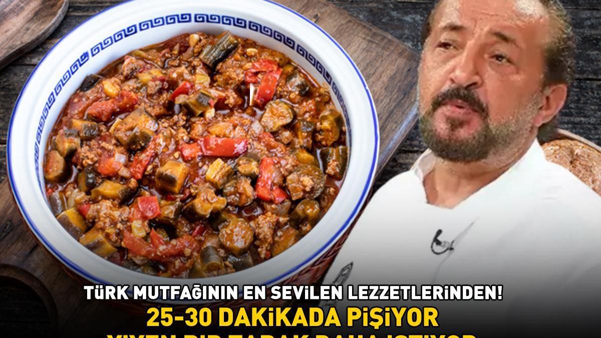 MasterChef Finali Juriyi Etkileyecek Patlican Musakka Tarifi