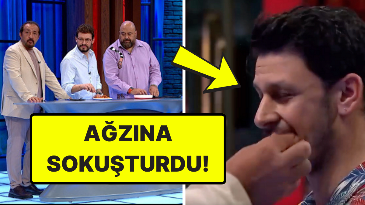 MasterChef Finalinde Mehmet Sefin Sasirtan Eleme Tepkisi