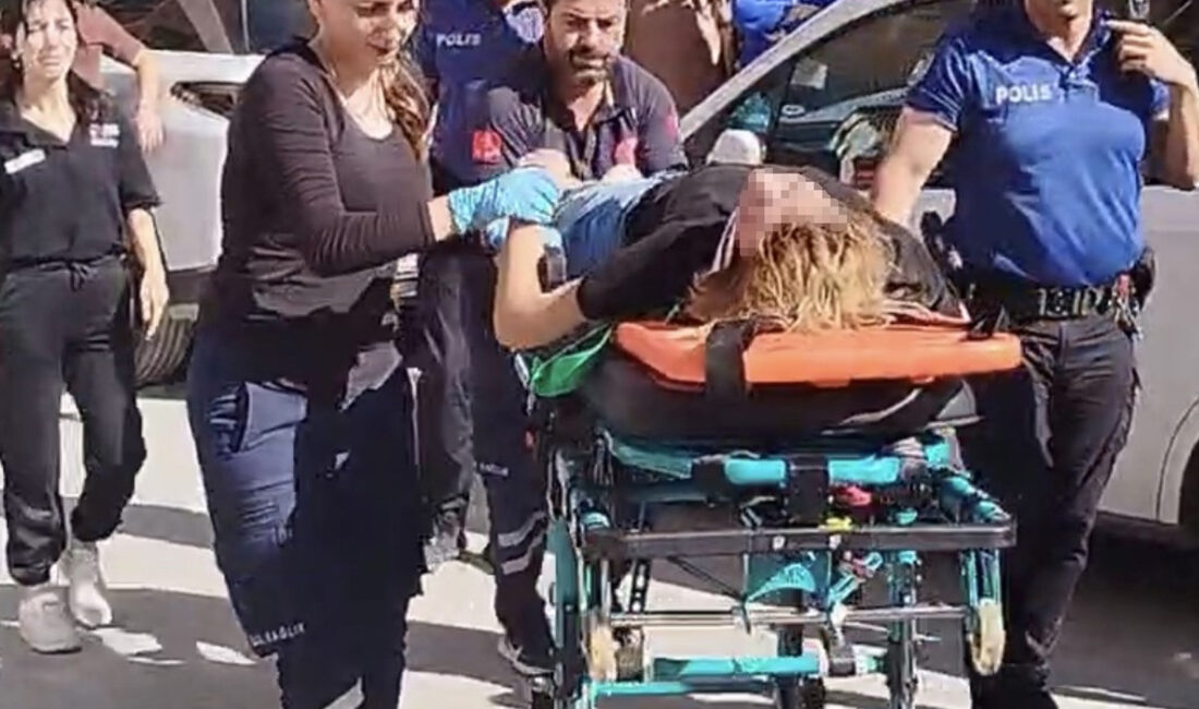 Elazığ’da Kafe Camından Aşağı Atlayan Kadın Ağır Yaralandı Olayın Detayları