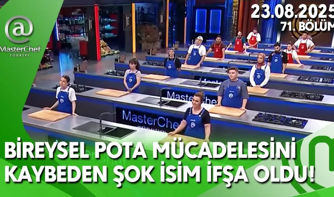 MasterChef Türkiye 2025: Trileçe Tartışması ve Cansu’nun Potaya Düşüşü MasterChef