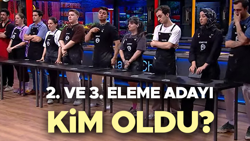 MasterChef Türkiye’de Eleme Potasına Giren Yarışmacılar Belli Oldu İkinci Dokunulmazlık