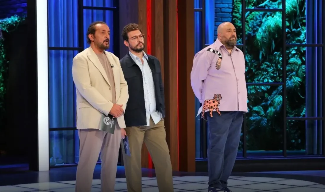 MasterChef Türkiye’de Haftanın 3. Dokunulmazlık Oyunu Gerçekleşti Mavi Takım Eleme