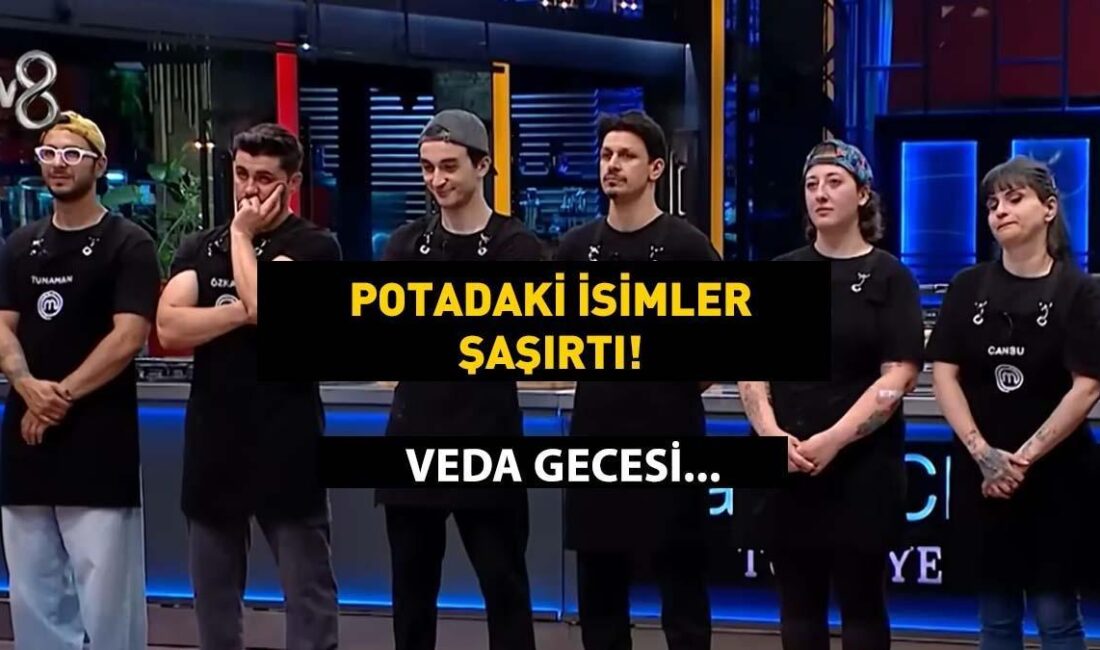 MasterChef Türkiye’de Eleme Heyecanı: 10 Ağustos 2025 MasterChef’te Hangi Yarışmacı