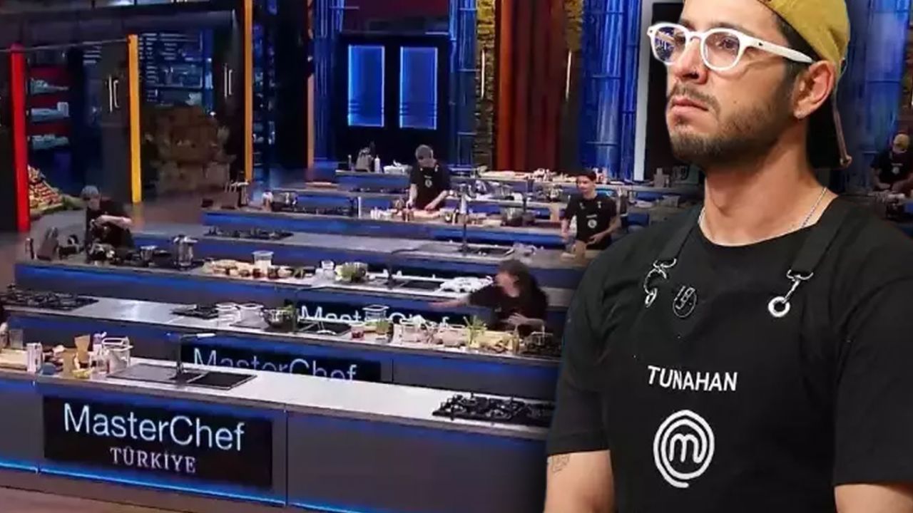 MasterChef'te Tunahan elendi mi? Potadaki isimler şaşırttı