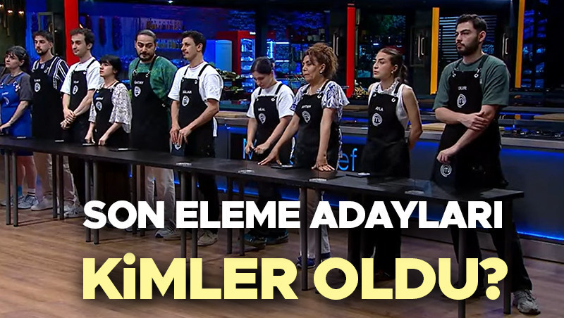 MasterChef Türkiye Eleme Adayları Belli Oldu! 3. Dokunulmazlık Oyunu Sonrası