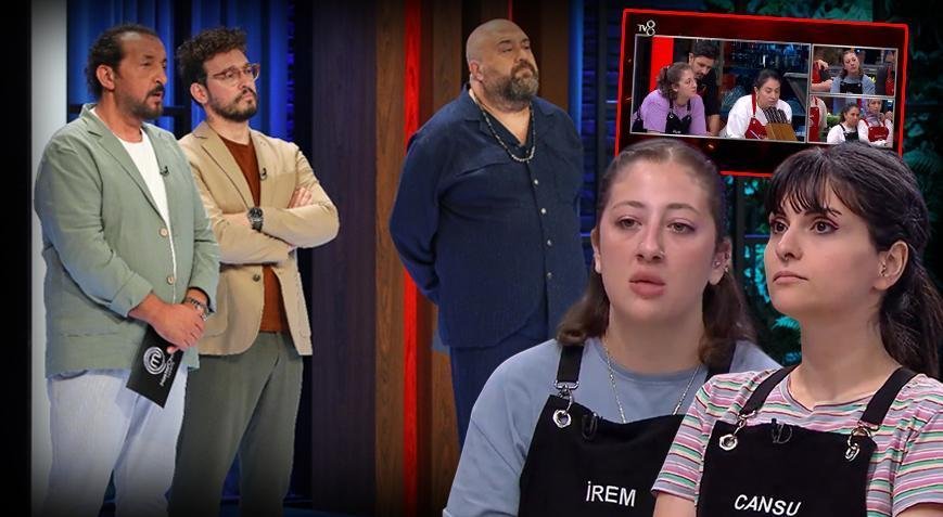 MasterChef Türkiye’de Gergin Anlar: İrem ve Yarışmacılar Arasında Tartışma MasterChef