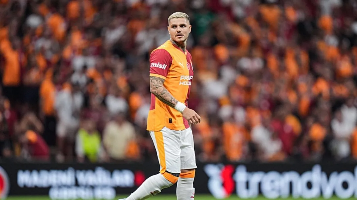Mauro Icardinin Gundem Olan Goruntuleri Son Dakika Tepkisi Orada