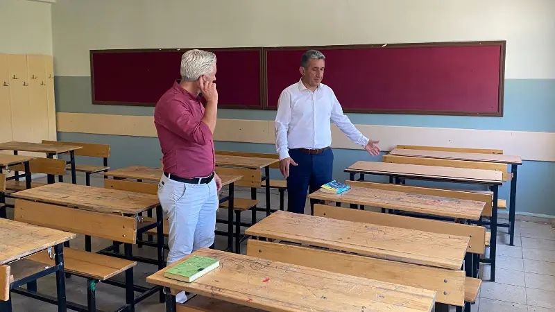 Menteşe’de Okul Ziyaretleri ve Hazırlık Çalışmaları Devam Ediyor İlçe Milli