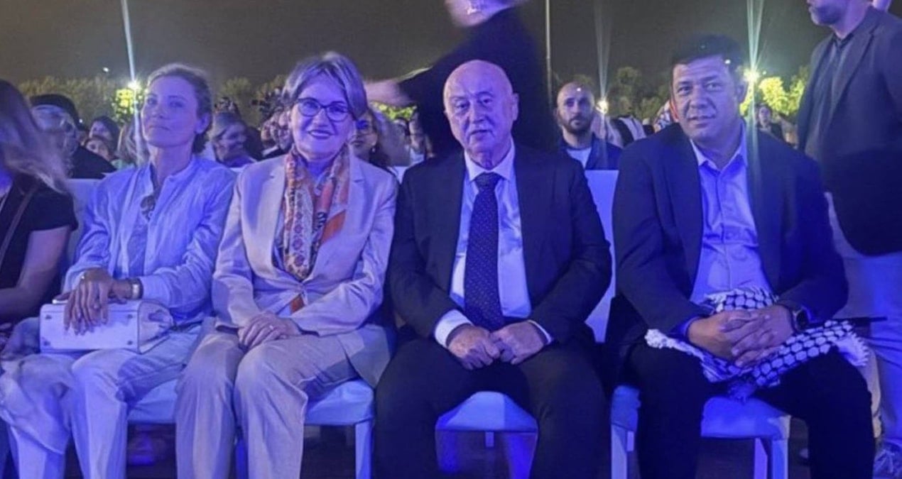 Meral Aksener Yenikapida Surpriz Bir Gorunum Gerceklestirdi