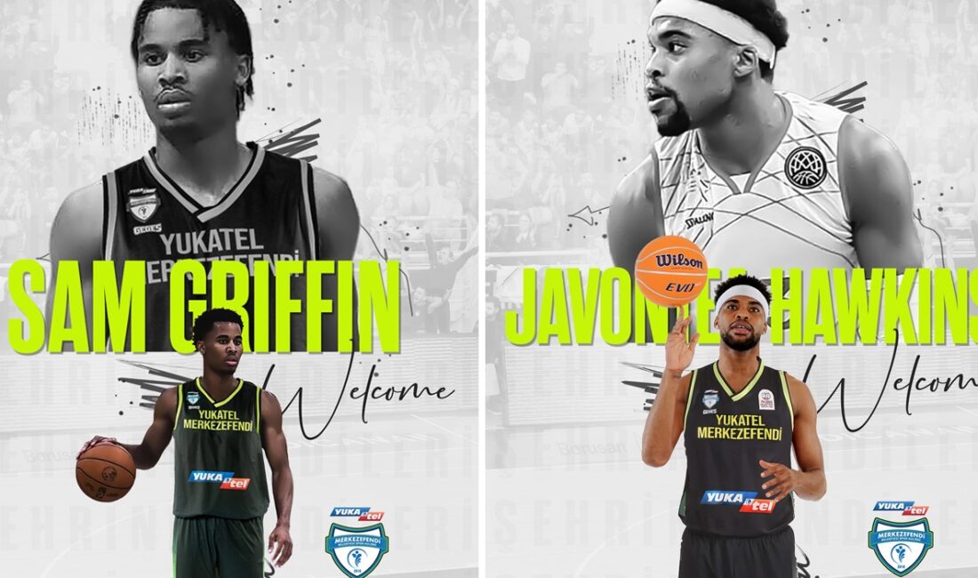 Merkezefendi Belediyesi Basket, İki Yeni Transfere İmza Attı Sam Griffin