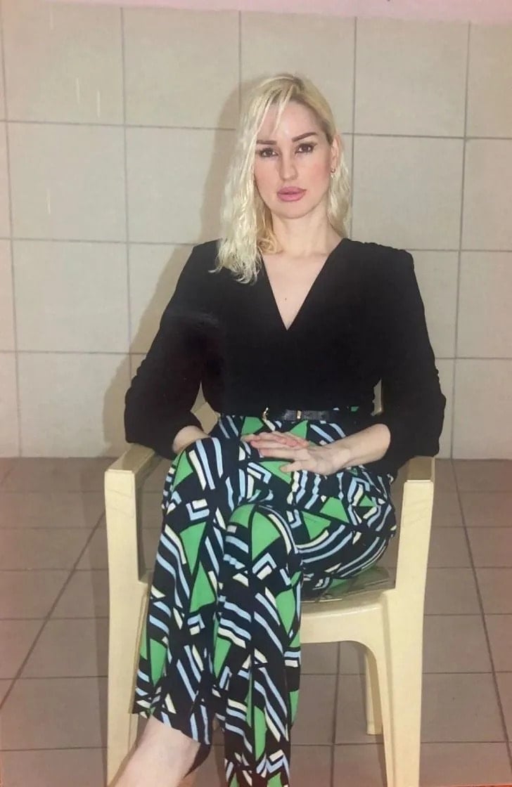 Merve Büyükbayrak - Cezaevi Görüntüsü