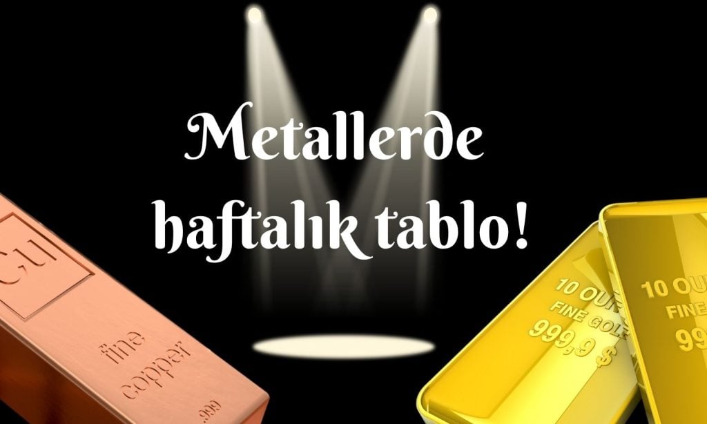 Bakır ve Diğer Metallerde Sert Düşüş: Yatırımcıları Üzen Haftalık Veriler