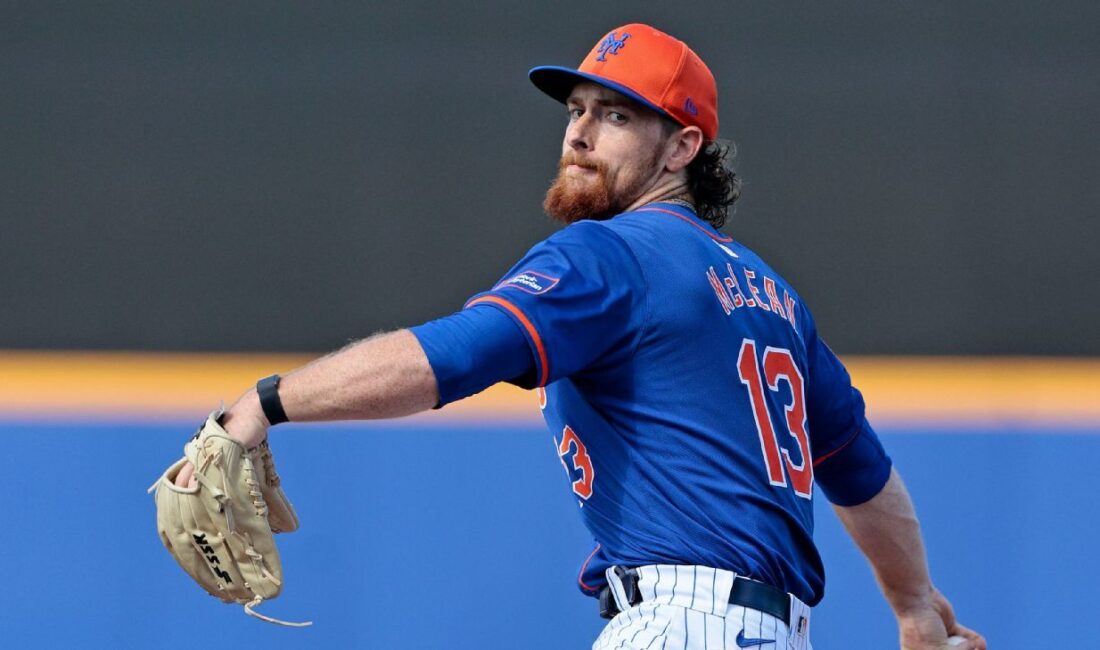 Nolan McLean, New York Mets ile Major League Debütüne Hazırlanıyor