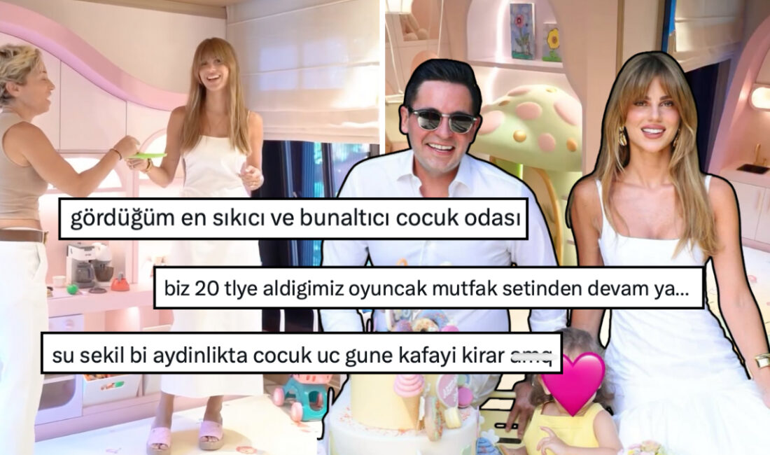 Flaş Gelişme: Sabancı Ailesi’nden Arzu Alara’nın 2. Yaş Doğum Günü