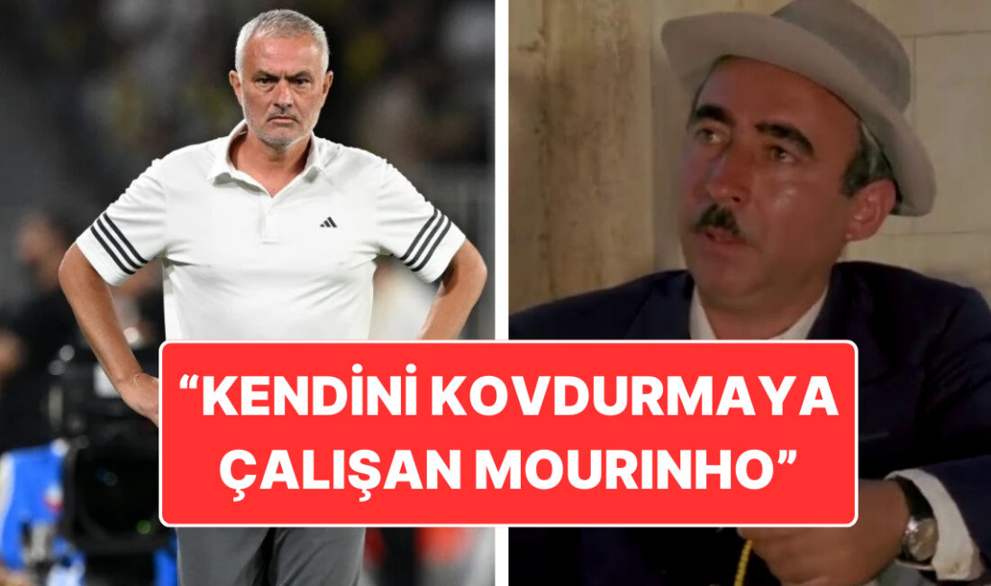 Flaş Gelişme: Mourinho’nun Tuhaf Açıklamaları Gündemi Sarsıyor Kritik Gelişme Öncesinde