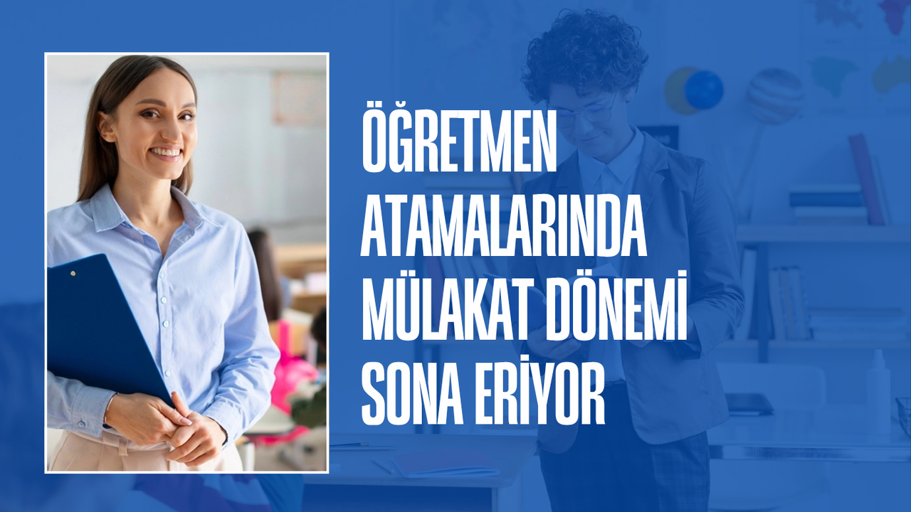 Mulakat Donemi Kapaniyor Yeni Ogretmen Atama Sistemi Gundemde