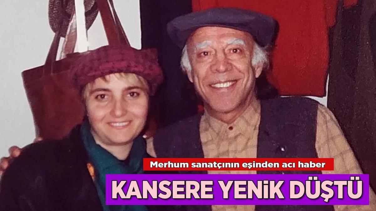 Münir Özkul’un Eşi Umman Özkul Hayatını Kaybetti Umman Özkul’un Vefatı