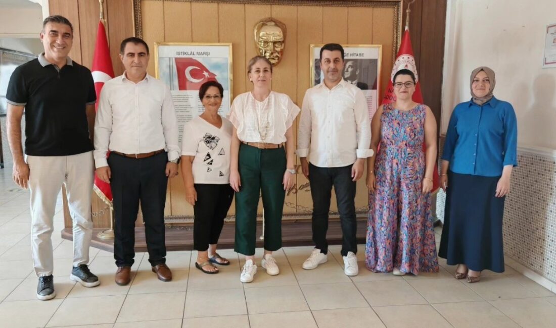 Nazilli Anadolu Lisesi’nde Eğitim Kalitesine Destek Ziyareti Kaymakam ve Eğitim