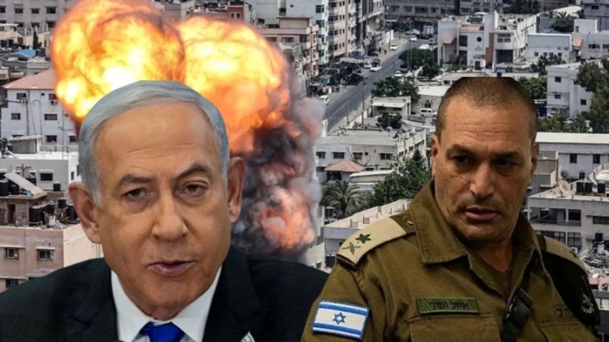 Netanyahu ve Zamir Gazzede Ateskes Icin Cozum Arayisi