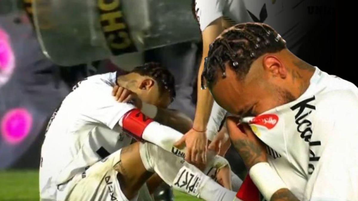 Neymarin Sampiyonluk Hayali Kirildi Mac Sonrasi Gozyaslari Dokuldu