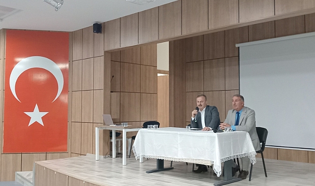Niksar’da 2025-2026 Eğitim-Öğretim Yılına Hazırlık Toplantısı Yapıldı Niksar’da Eğitimde Verimlilik
