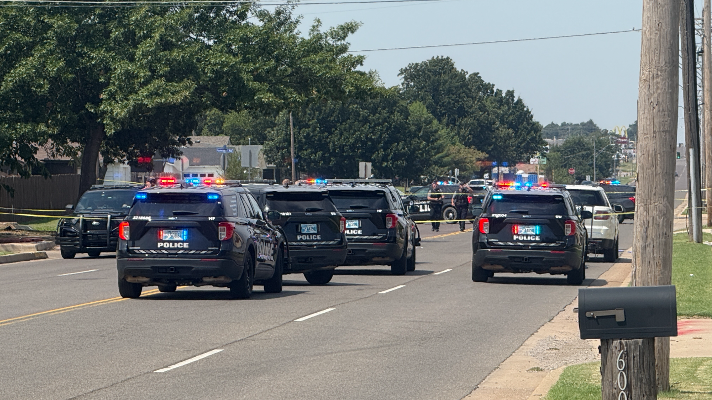 Northwest OKCde Silahli Saldiri Polis Olayi Arastiriyor.webp