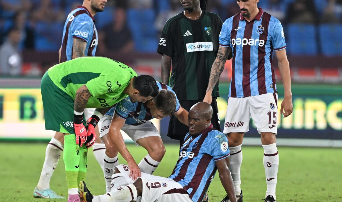 Anthony Nwakaeme’nin Kocaelispor Maçındaki Sakatlığı Trabzonspor’un Sağlık Kurulu Başkanı Doç.