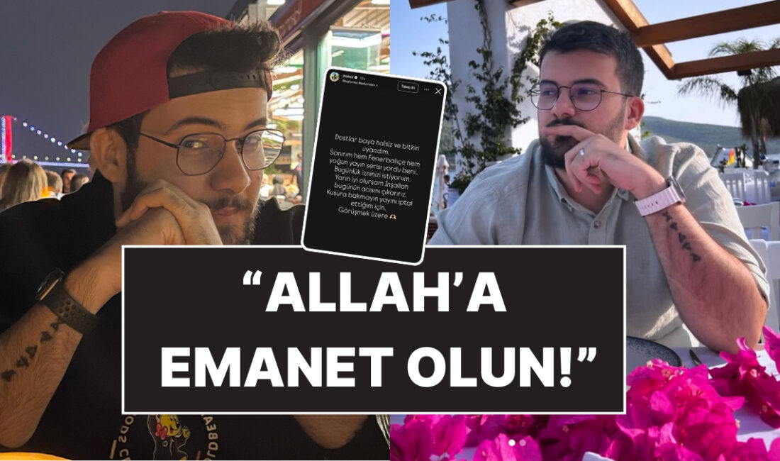 Flaş Gelişme: Jrokez’in Vefatı Gündemi Sarstı Oğuzhan Dalgakıran’ın Hayatını Kaybetmesi