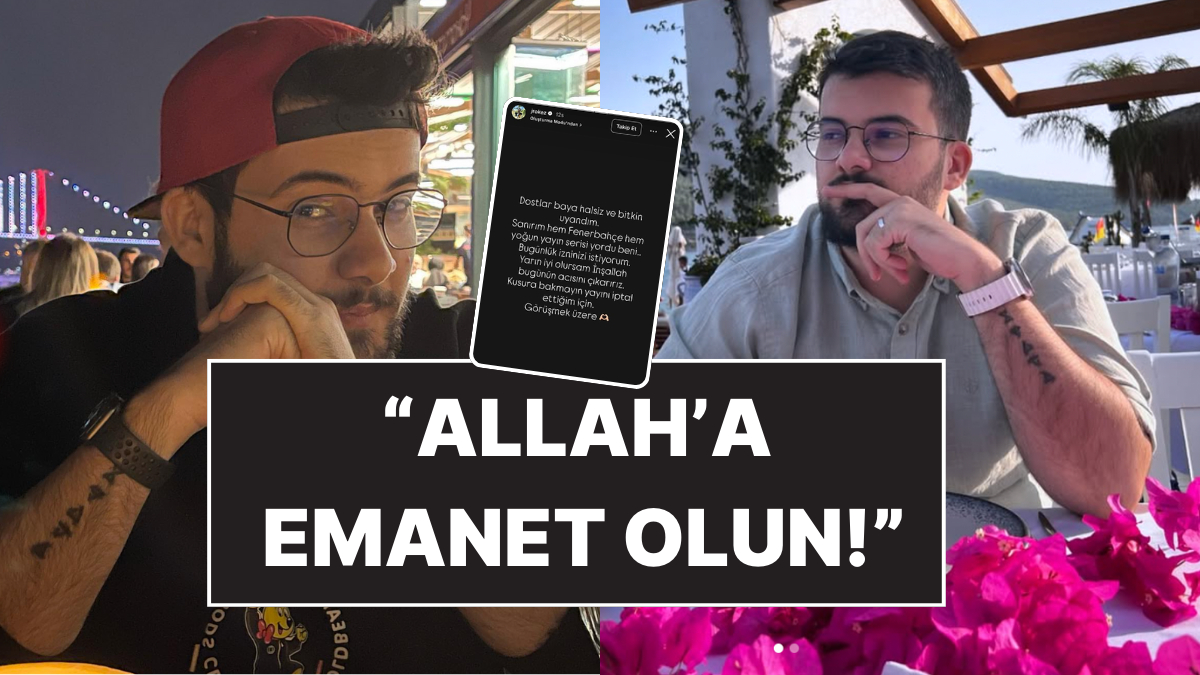 Oguzhan Dalgakiranin Son Paylasimi Sicak Gelisme Olarak Gundemde