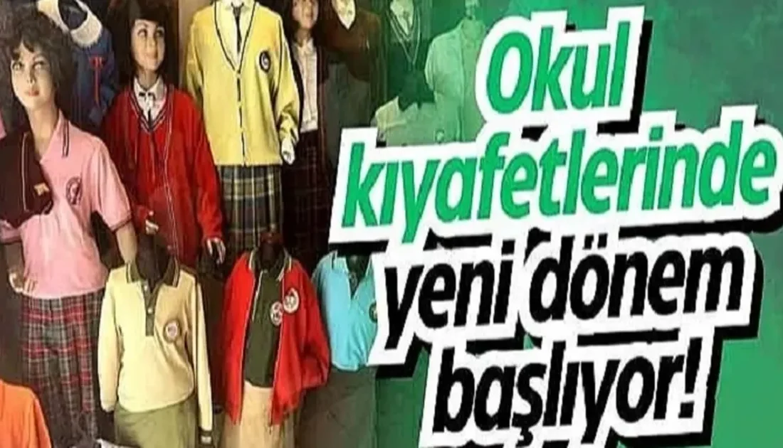 Okul Kıyafetlerinde Yeni Dönem: Mağaza Zorunluluğu Kaldırıldı Milli Eğitim Bakanı’ndan