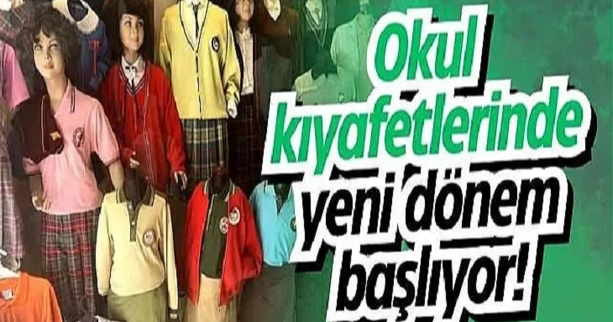 Okul Kiyafetlerinde Degisim Magaza Zorunlulugu Tarihe Karisti.webp