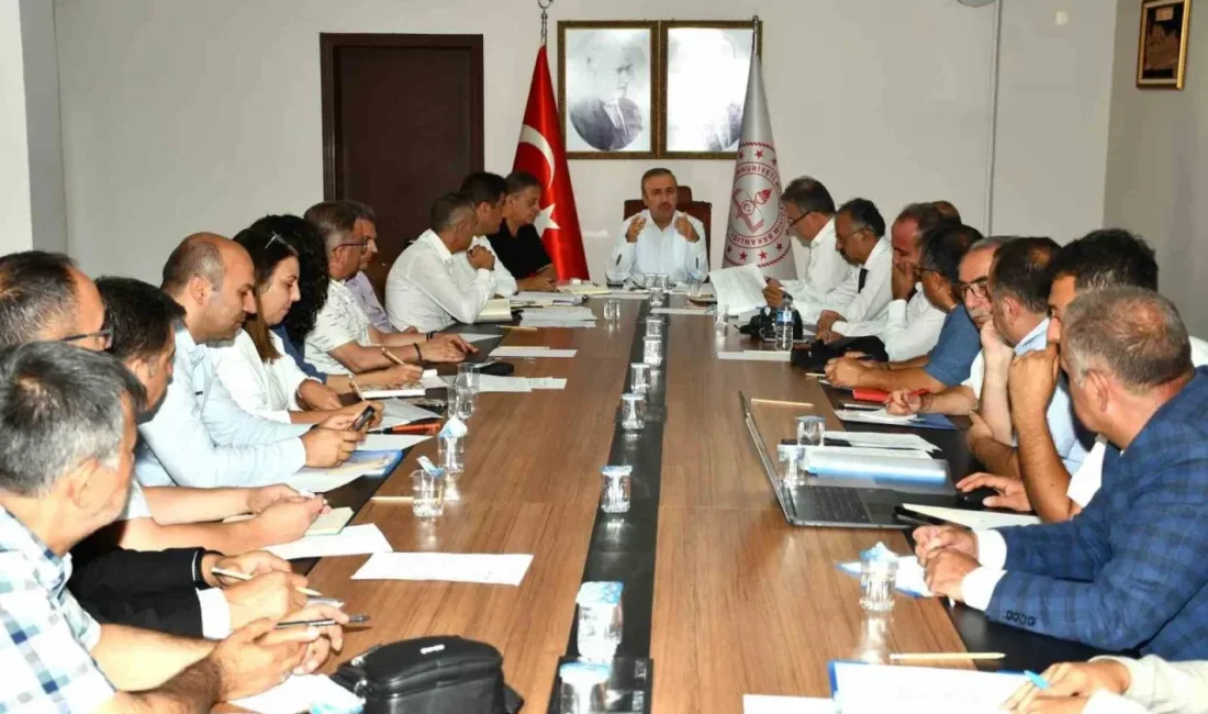 Okul Müdürleri Aylık Koordinasyon Toplantısı Gerçekleştirildi İl Milli Eğitim Müdürü
