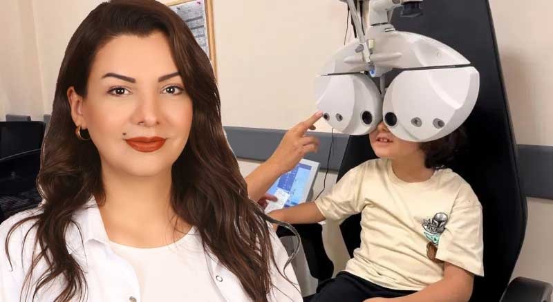 Çocuklarda Göz Sağlığı: Erken Muayene İle Başarıyı Artırın Düzenli Göz