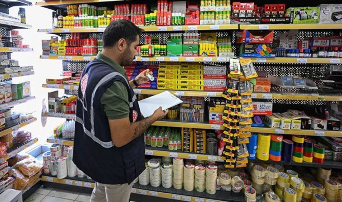 Okul Alışverişlerinde Güvenlik Denetimleri Hız Kazandı Ticaret Bakanlığı’ndan Eğitim Yılına