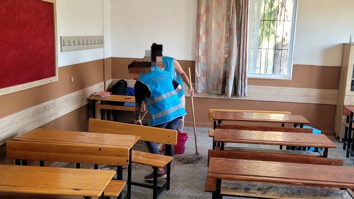Okul Temizliği