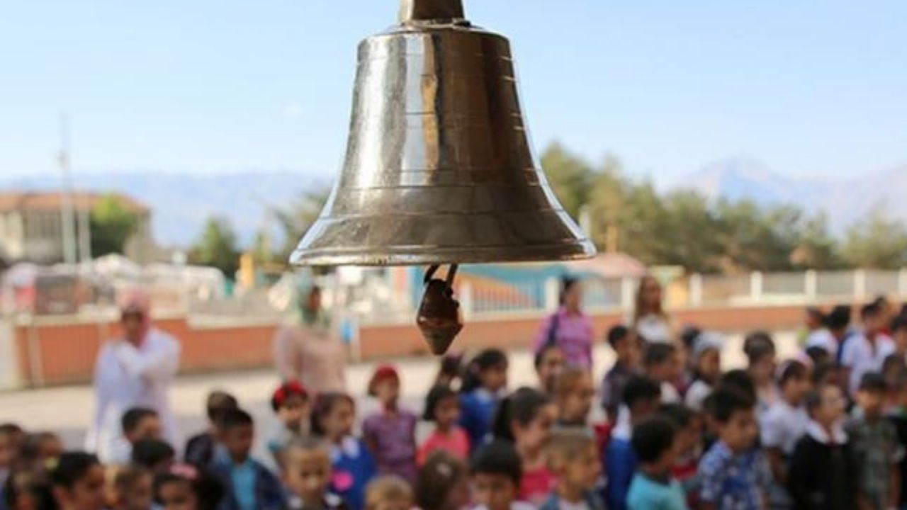 Okul zili hangi tarihte çalacak?