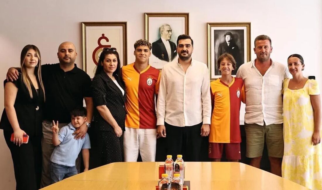 Galatasaray, 2012 Doğumlu Yetenek Ömer Özyurt’u Kadrosuna Katıyor Genç Yetenek,