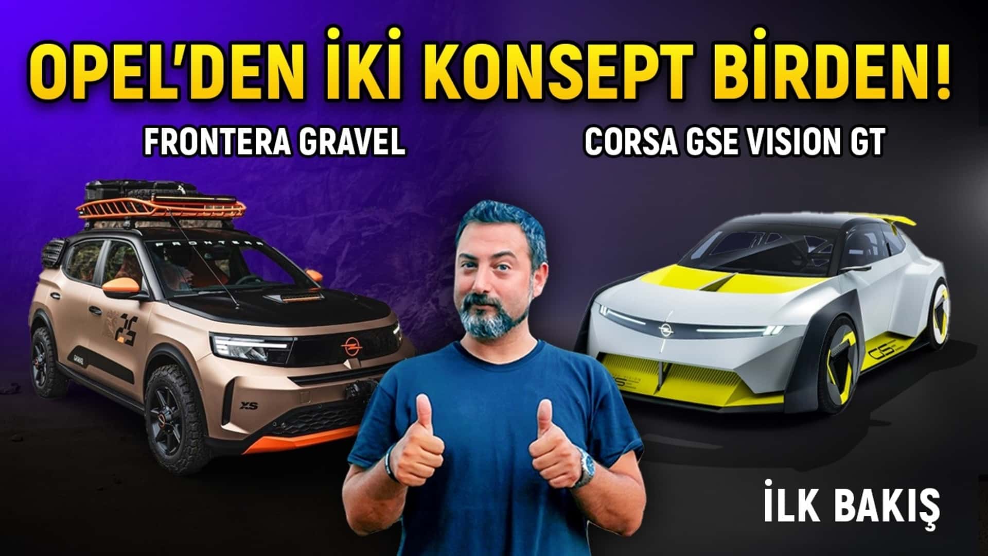 Opel Corsa GSE Vision Gran Turismo: Geleceğin Performansı Yeni Konsept