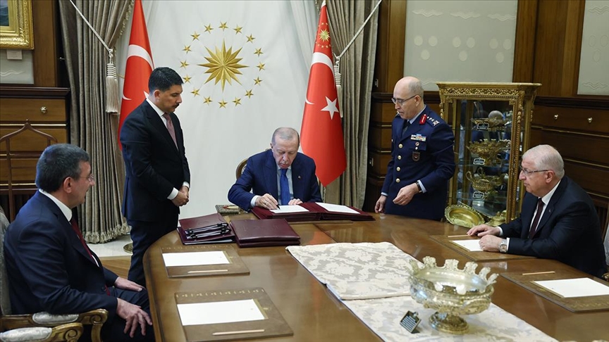 2025 Yılı Yüksek Askeri Şura Toplantısı Sonuçları Açıklandı Cumhurbaşkanlığı İletişim