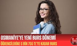 Osmaniye Öğrencilerine Burs