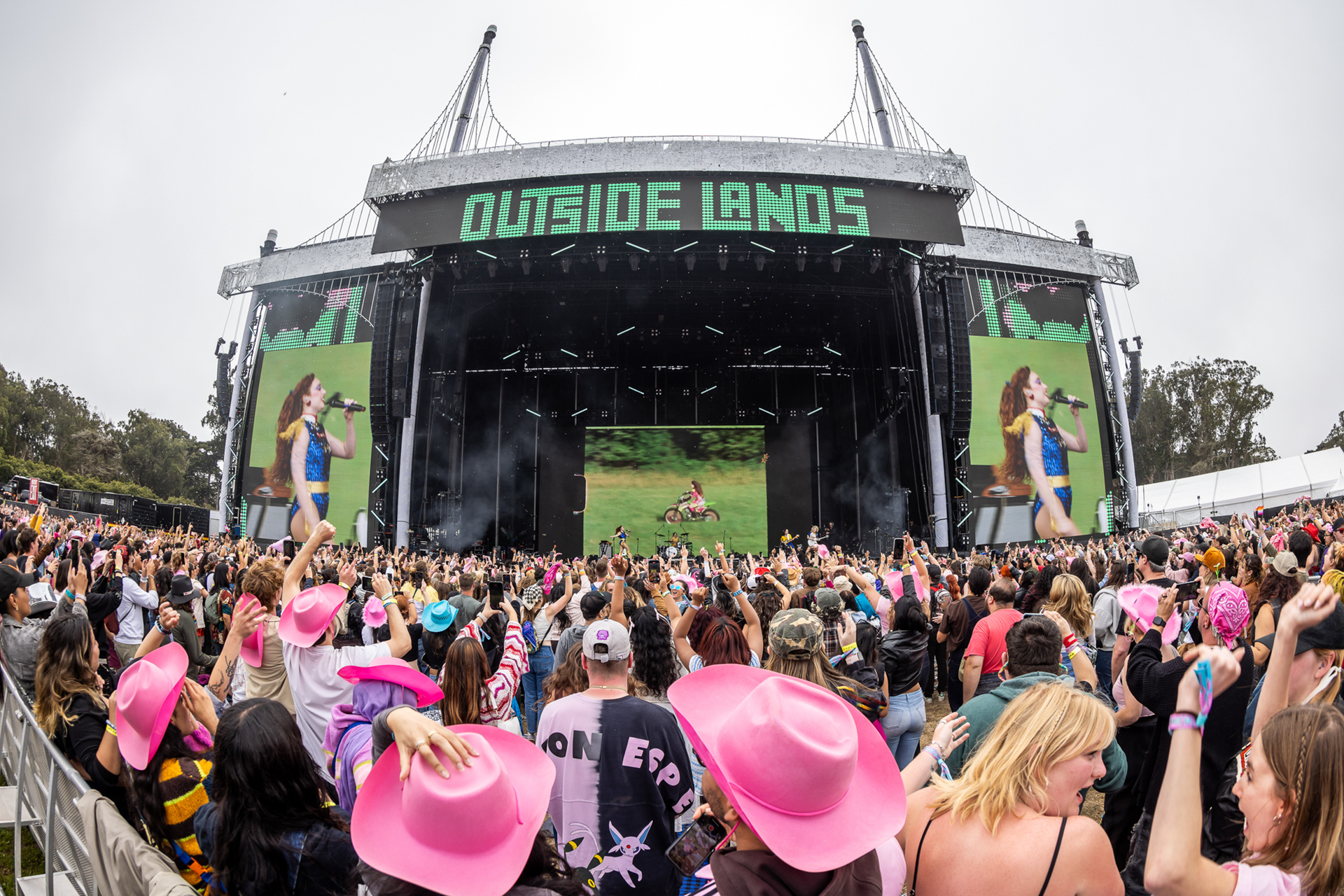 Outside Lands 2025 Park Yeri Yol Kapatmalari ve Diger Onemli