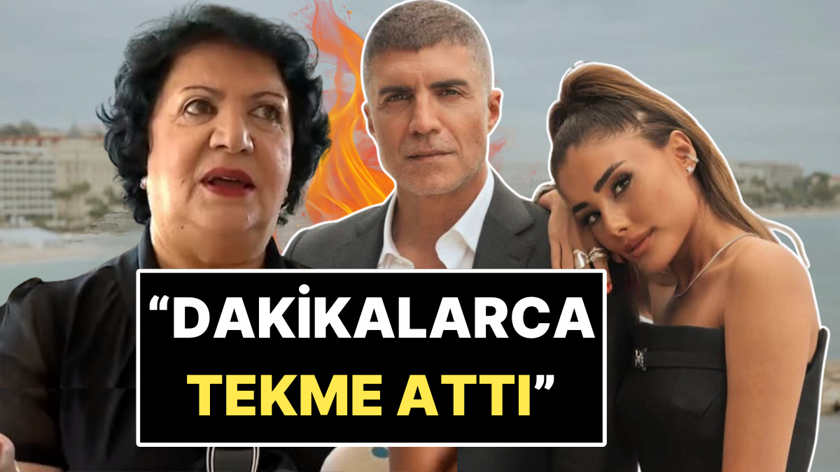 Ozcan Denizin Esi Kaynanasinin Siddetini Ilk Kez Acikladi