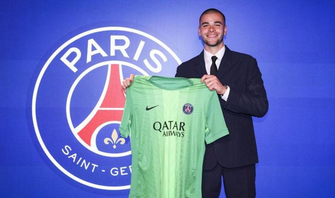 PSG, Lille’den Lucas Chevalier’i Transfer Etti Paris Saint-Germain Yeni Kalecisini