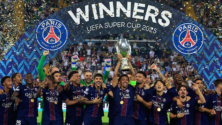 PSG, Tarihinde İlk Kez UEFA Süper Kupa’yı Kazandı 50. UEFA
