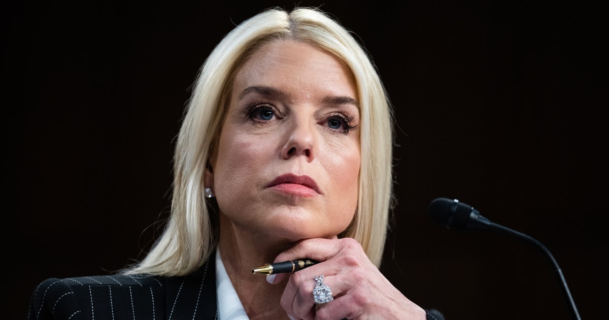 Pam Bondi DEA Yoneticisini Acil DC Polis Sefi Olarak Atadi